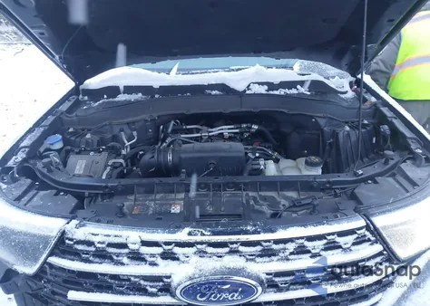 2021 Ford Explorer Xlt из США, поврежденный, VIN 1FMSK8DH6MGA03382